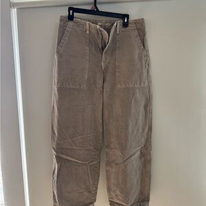 Levi's Women's Tan Boyfriend Jeans